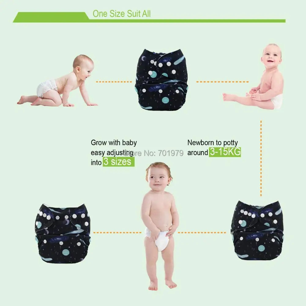 Pañal ECO-Friendly para bebés de 3 a 15kg