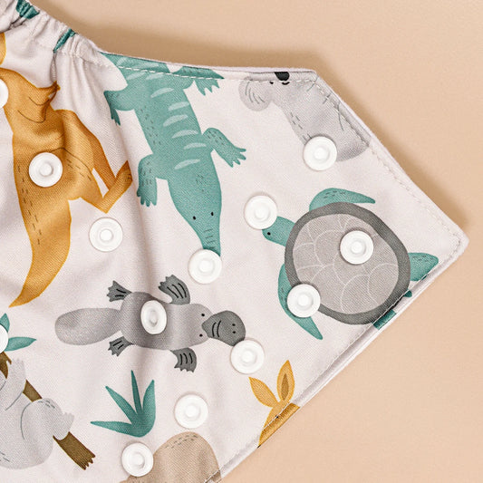 Pack de 3 Pañales ECO-Friendly para bebés de 3 a 15kg